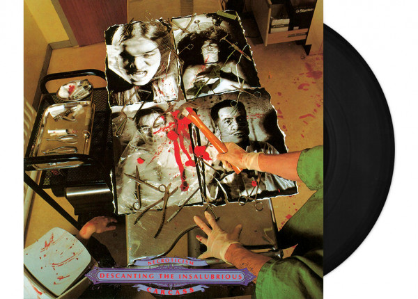 CARCASS - Descanting (FDR Remaster) 12" LP - BLACK