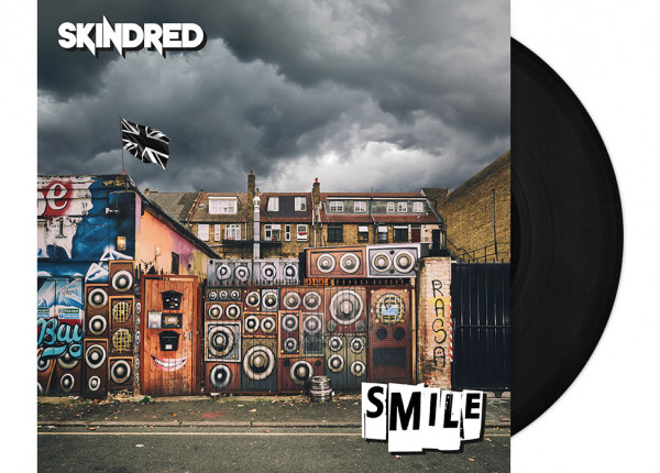 SKINDRED - Smile 12" LP - BLACK