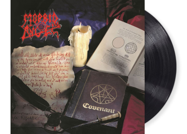 MORBID ANGEL - Covenant 12" LP - BLACK