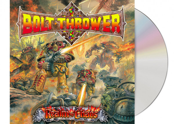 BOLT THROWER - Realm of Chaos (Remastered) CD