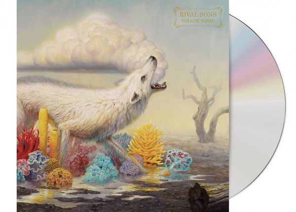 RIVAL SONS - Hollow Bones CD