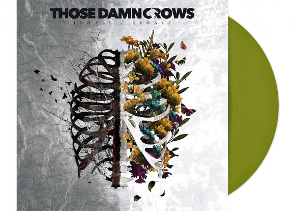 THOSE DAMN CROWS - Inhale/Exhale 12" LP - GREEN