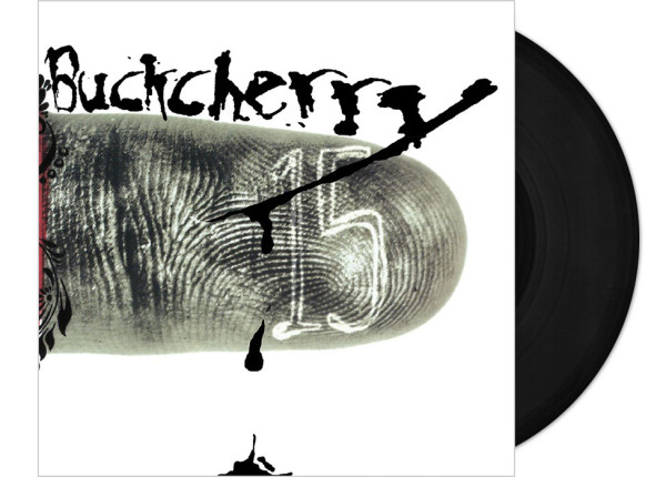 BUCKCHERRY - 15 (20th Anniversary) LP - BLACK