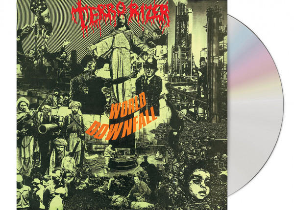 TERRORIZER - World Downfall DIGIPAK CD