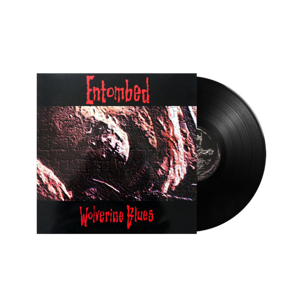 ENTOMBED - Wolverine Blues 12" LP - BLACK