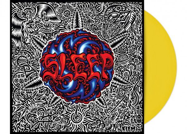 SLEEP - Sleep's Holy Mountain 12" LP - YELLOW