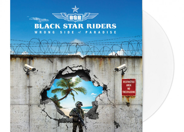 BLACK STAR RIDERS - Wrong Side of Paradise 12" LP - WHITE