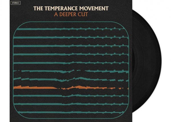 TEMPERANCE MOVEMENT - A Deeper Cut 12" LP - BLACK