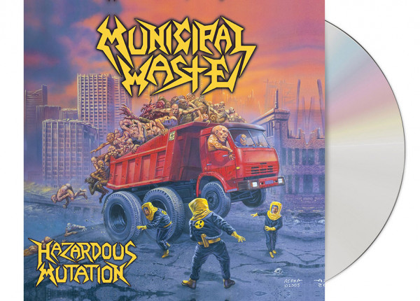 MUNICIPAL WASTE - Hazardous Mutation CD