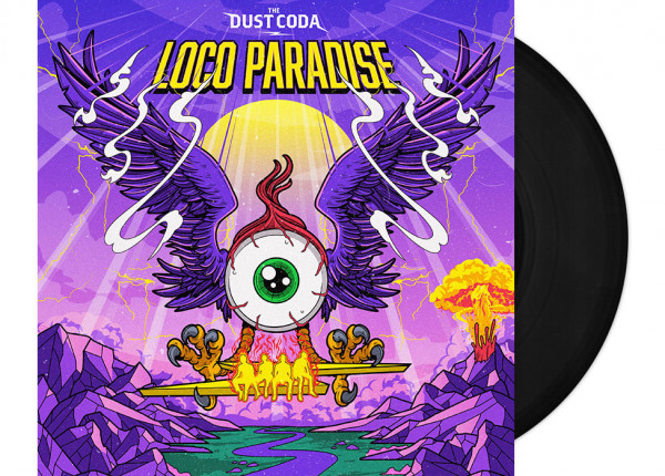 DUST CODA, THE - Loco Paradise 12" LP - BLACK