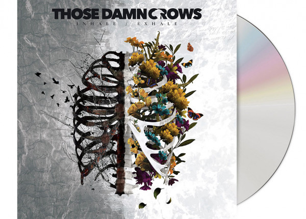 THOSE DAMN CROWS - Inhale/Exhale CD