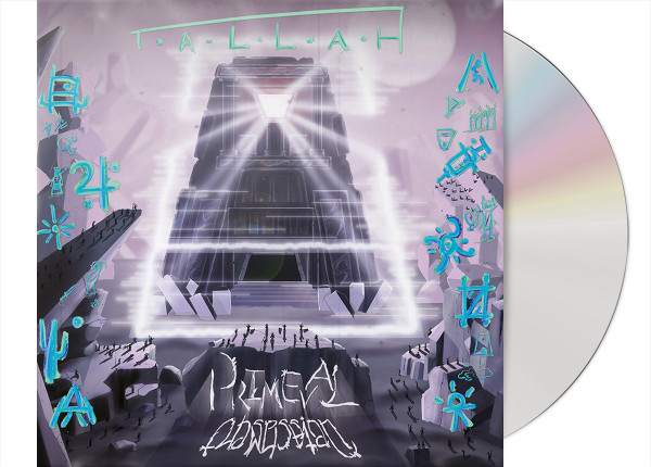 TALLAH - Primeval:Obsession//Detachment CD