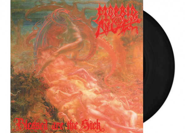 MORBID ANGEL - Blessed Are The Sick 12" LP - BLACK