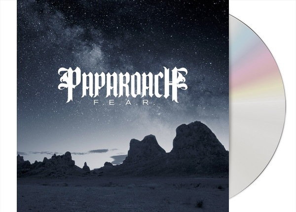 PAPA ROACH - F.E.A.R. CD