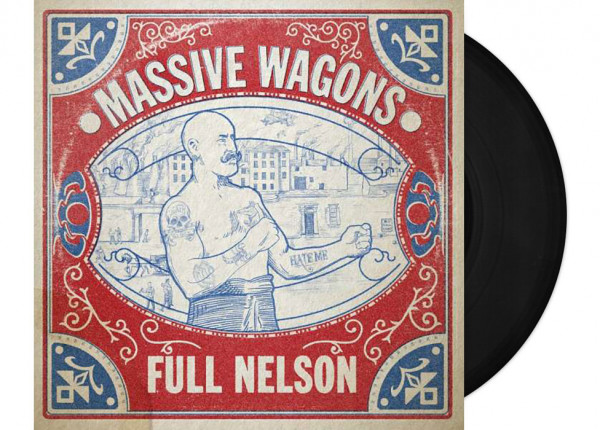 MASSIVE WAGONS - Full Nelson 12" LP - BLACK