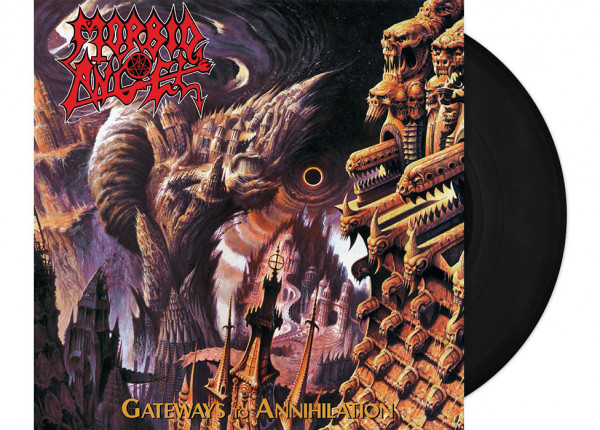 MORBID ANGEL - Gateways To Annihilation 12" LP - BLACK