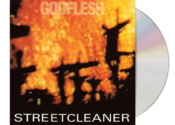 GODFLESH - Streetcleaner DIGIPAK CD