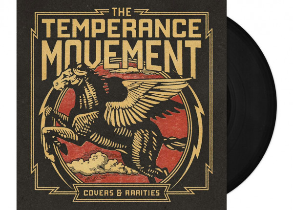 TEMPERANCE MOVEMENT - Covers & Rarities 12" LP - BLACK