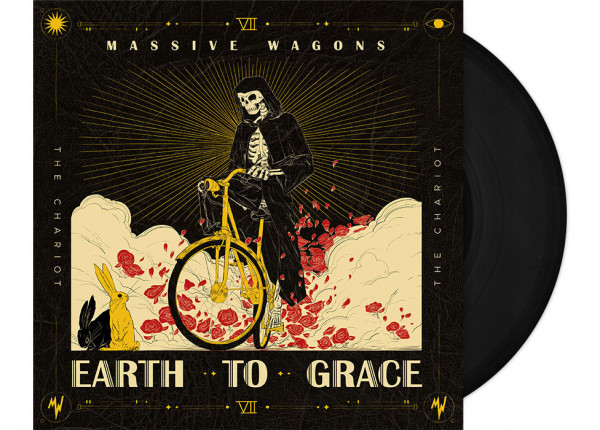 MASSIVE WAGONS - Earth To Grace 12" LP - BLACK