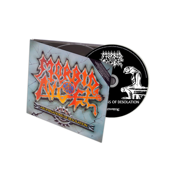 MORBID ANGEL - Abominations Of Desolation CD