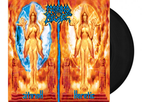 MORBID ANGEL - Heretic 12" LP - BLACK