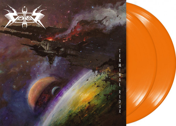 VEKTOR - Terminal Redux 12" DO-LP - ORANGE