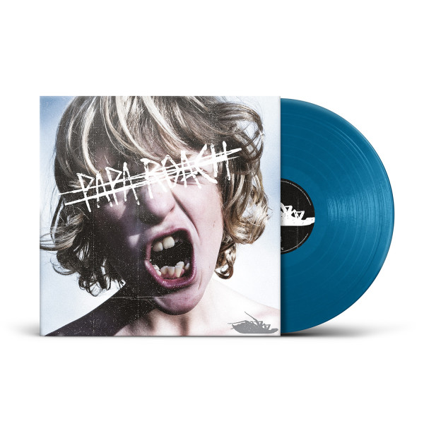 PAPA ROACH - Crooked Teeth (Re-Release) 12" LP - BLUE