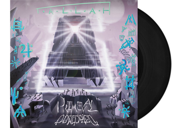 TALLAH - Primeval:Obsession//Detachment 12" LP - BLACK