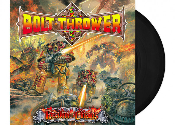 BOLT THROWER - Realm of Chaos 12" LP - BLACK