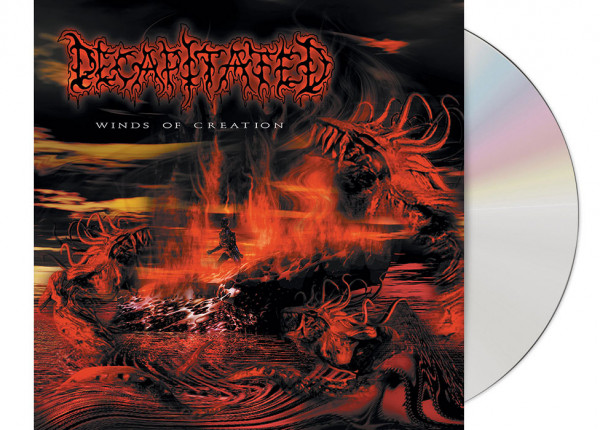 DECAPITATED - Winds Of Creation CD