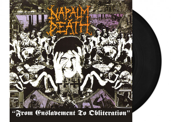 NAPALM DEATH - From Enslavement to Obliteration 12" LP