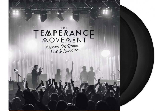 TEMPERANCE MOVEMENT - Caught On Stage (Live) 12" DO-LP - BLACK