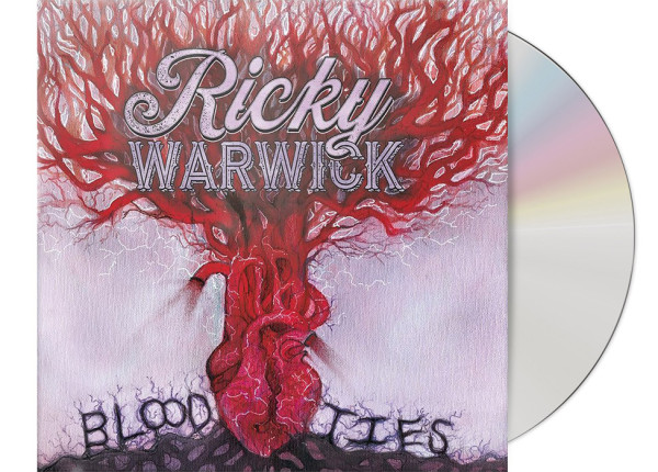 WARWICK, RICKY - Blood Ties CD