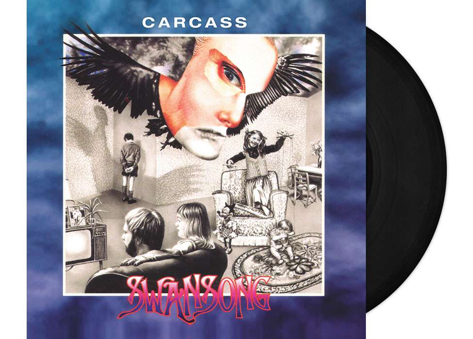 英LP Carcass Swansong MOSH160FDR Earache /00260 Carcass – Swansong – CD (Album), 1996 [r381167] | Discogs