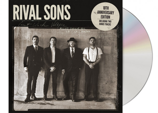 RIVAL SONS - Great Western Valkyrie (10th Anniversary + Bonus Tracks) DIGIPAK CD