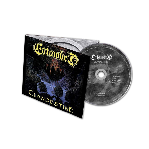 ENTOMBED - Clandestine (Remastered) CD