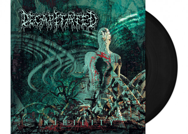 DECAPITATED - Nihility 12" LP - BLACK