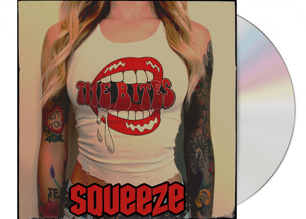 BITES, THE - Squeeze CD