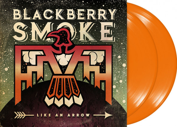 BLACKBERRY SMOKE - Like An Arrow 12" DO-LP - ORANGE