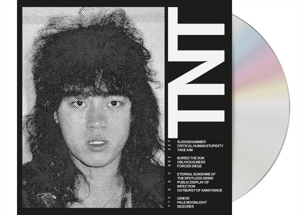 WORMROT - TNT (Live) CD Digipak