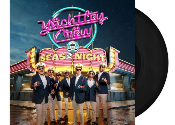 YÄCHTLEY CREW - Seas The Night 12" LP - BLACK