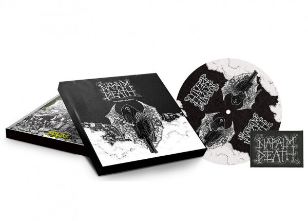 NAPALM DEATH - Four Album VINYL BOX SET