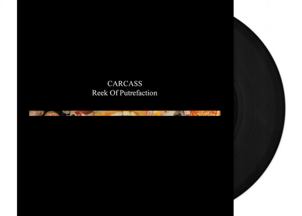 CARCASS - Reek of Putrefaction (FDR Remaster) 12" LP - BLACK