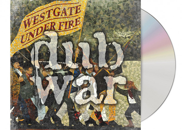 DUB WAR - Westgate Under Fire DIGIPAK CD