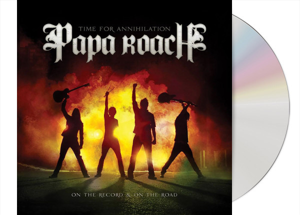PAPA ROACH - Time For Annihilation CD