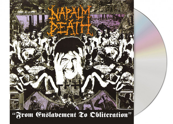 NAPALM DEATH - From Enslavement to Obliteration (Remastered) CD