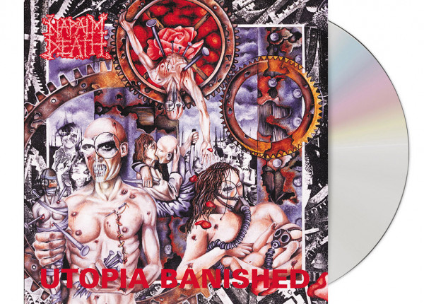 NAPALM DEATH - Utopia Banished CD