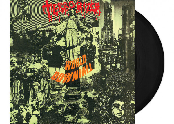 TERRORIZER - World Downfall 12" LP - BLACK