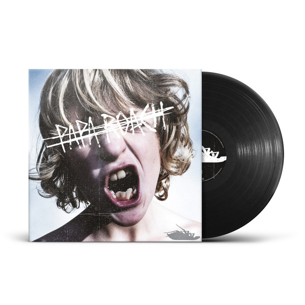 PAPA ROACH - Crooked Teeth (Re-Release) 12" LP - BLACK