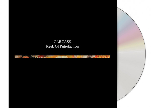 CARCASS - Reek of Putrefaction (FDR Remaster) CD